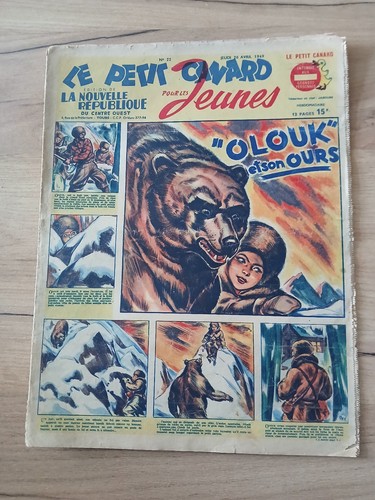 Petit canard ricounet - 22,