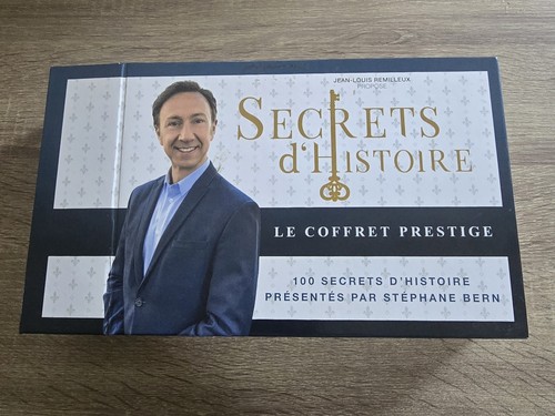 Coffret dvd secrets - , d'histoire