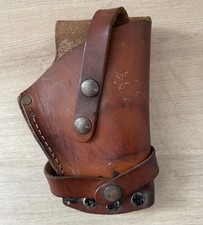 WW2 Etui Holster cuir Pistolet