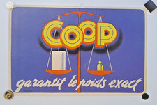 ancienne affiche 60 x 40  -