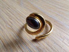► Bague plaqué or avec