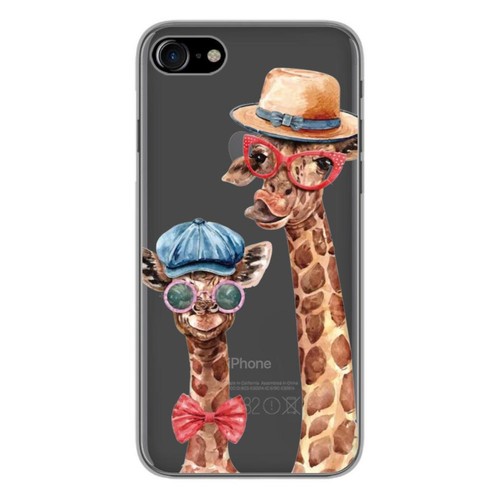 Coque silicone imprimée - en,