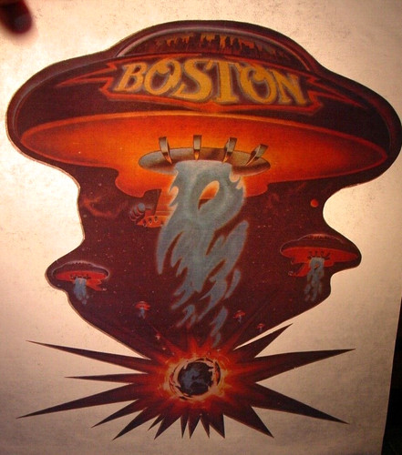 Boston guitar spaceship - boston, #2