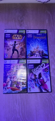 Xbox 360 kinect games for - kinect,