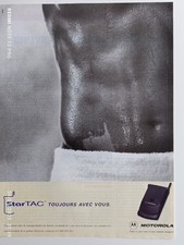 MOTOROLA vintage phone Print Ad ! " Star TAC Phone "