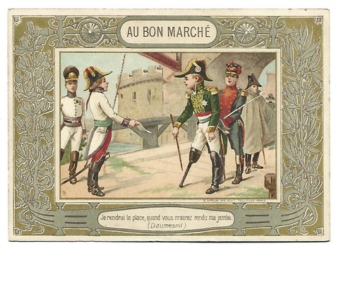 Chromo bon marche - chromo, au