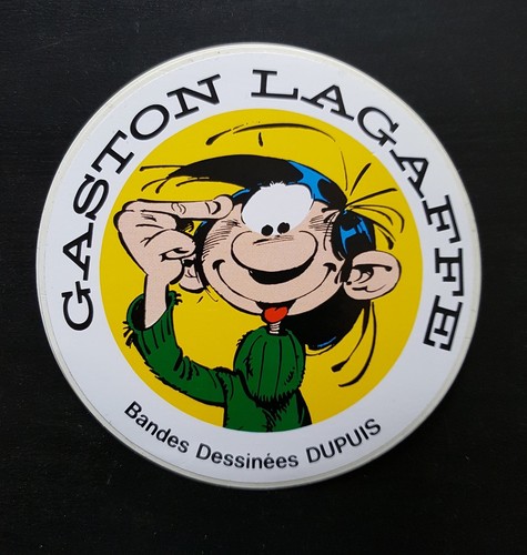 Autocollant dupuis gaston - dupuis,