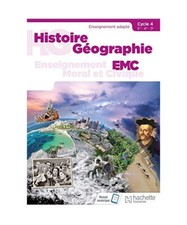 Histoire-Geographie-EMC SEGPA Cycle 4 [5e, 4e, 3e] Livre de l'el ve, Lecureux, C