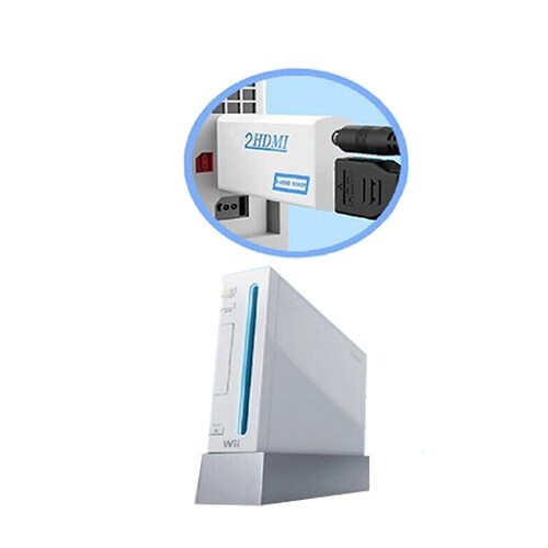 Hdmi wii vers - wii,