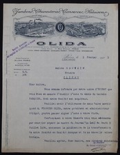 Facture PARIS 1925 Charcuterie