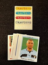 PANINI SET COMPLETO CALCIATORI