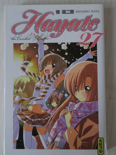 Hayate the combat butler - hayate,