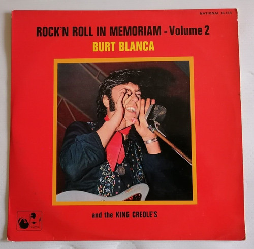 Burt blanca king creole - blanca, creole's