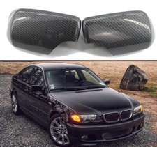 Coques Retroviseur Carbone pour BMW SERIE 3 E46 Série 5 E39 1998 2005