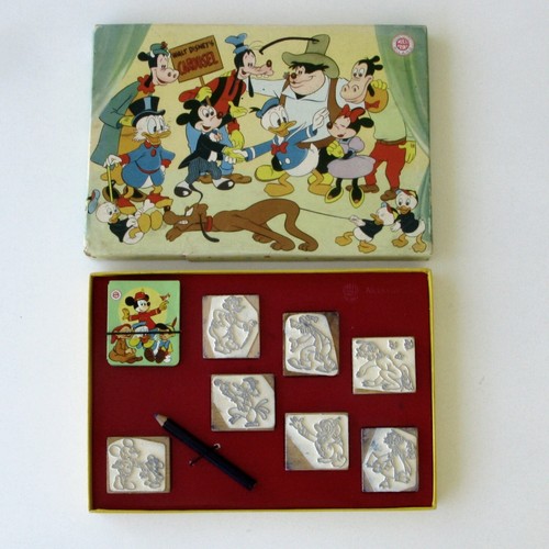 Jeu tampons walt disney - tampons,