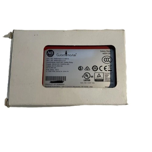 New allen bradley 440r - new,