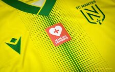  Patch Thermo maillot no porté collector FCNA VS BREST match des héros Nantes 