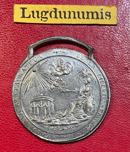 Médaille louis xvi - médaille, pour