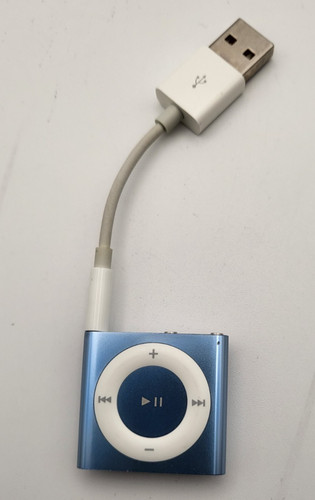 Apple ipod shuffle 4th - ipod,
