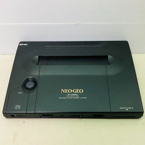 Snk neo geo aes console - geo, system