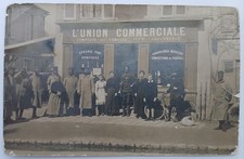 Carte Photo Devanture de