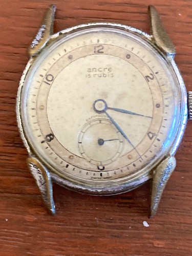 Montre mécanique ancre - mécanique, "ancre"