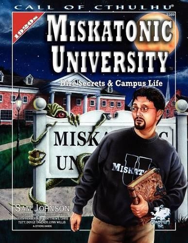 Johnson miskatonic university - johnson,