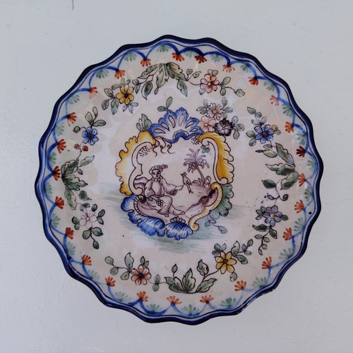 Ancienne assiette nevers - ancienne,