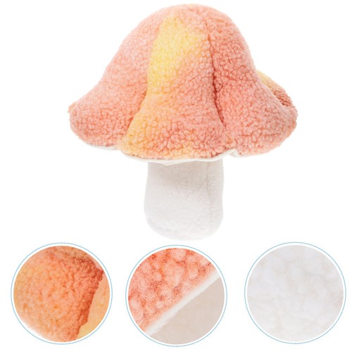 Oreiller champignon jouet - oreiller,