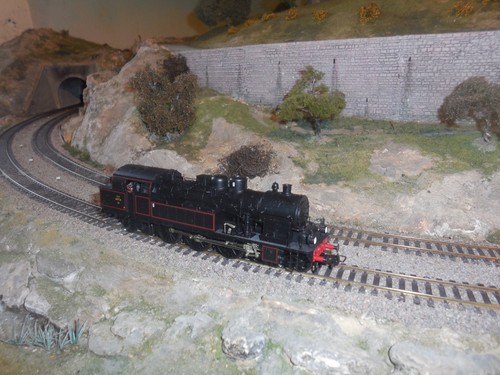 Locomotive fleischmann 232 - locomotive,