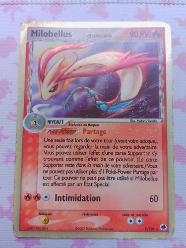 Carte pokemon milobellus holo - milobellus,