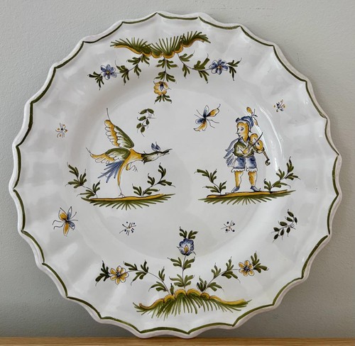 Moustiers france faience - moustiers, 11"