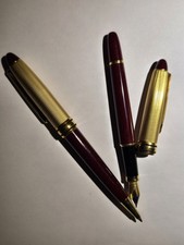 Anciens Stylo À Bille Et À Plume