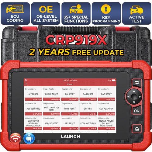 Launch x431 crp919x - launch,