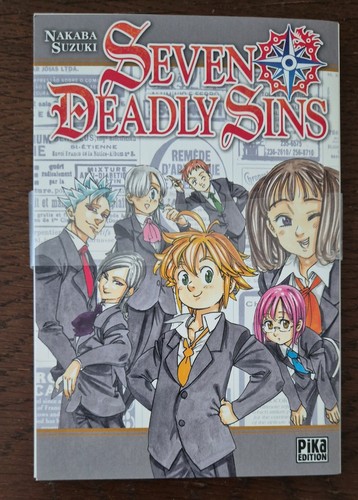Seven deadly sins - sins, Édition