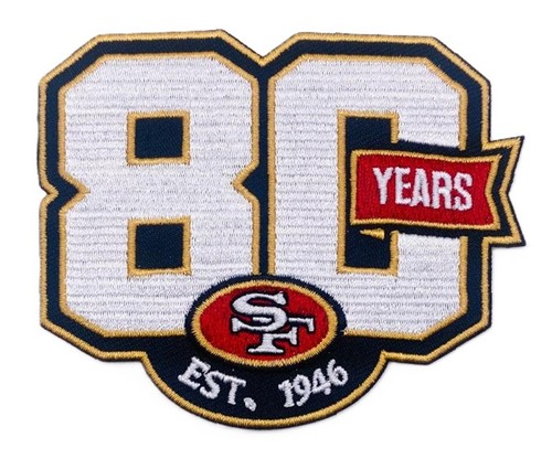 San francisco 49ers 80th - san,