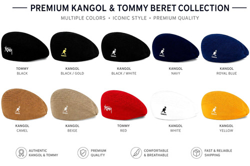 Kangol breathable beret hat - kangol,