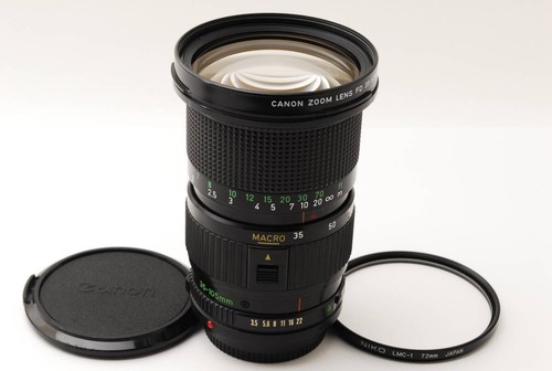 Objectif canon 105mm - canon, 35-105mm