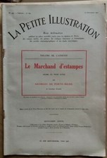 C1 14 18 PORTO RICHE Le MARCHAND D ESTAMPES Petite Illustration Theatre 