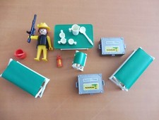 JOUET PLAYMOBIL - " LOT SAFARI 3413  AFRIQUE   " A  VOIR !! PROMO