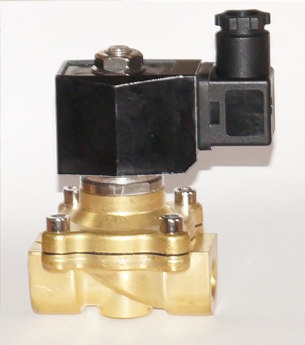 Vanne magnétique laiton 2 - magnétique,