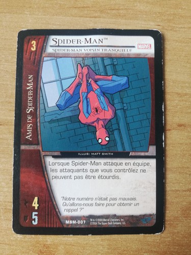 Card marvel system - marvel, 2004