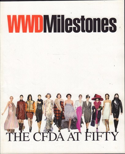 Wwd milestones the cfda - wwd,