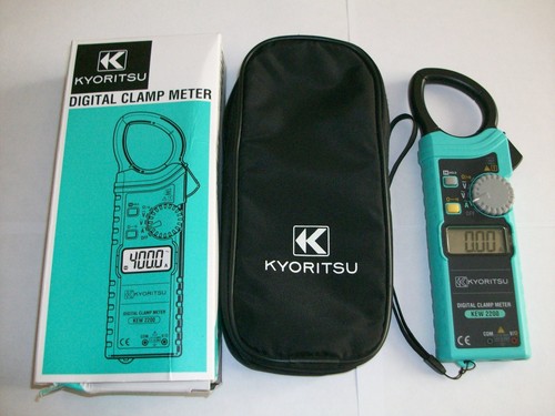 Pince ampermetrique kyoritsu - ampermetrique,