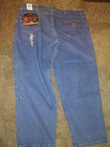 Men carhartt denim jeans 48 - carhartt,
