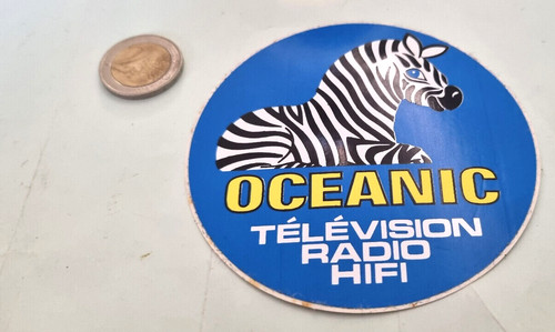 Autocollant sticker oceanic - autocollant,