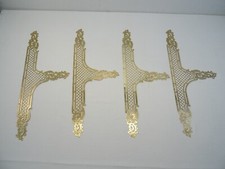 4 ANCIENNE GRANDE PLAQUE DE