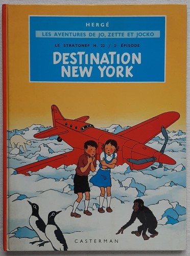 Zette jocko destination - jo, et