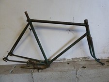 Ancien vélo cadre course 700 SYRUS 1920/30 Altes fahrrad old bike bici