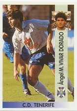 074 ANGEL VIVAR DORADO CD TENERIFE STICKER PANINI LIGA ESPAGNOLE 1996 1997